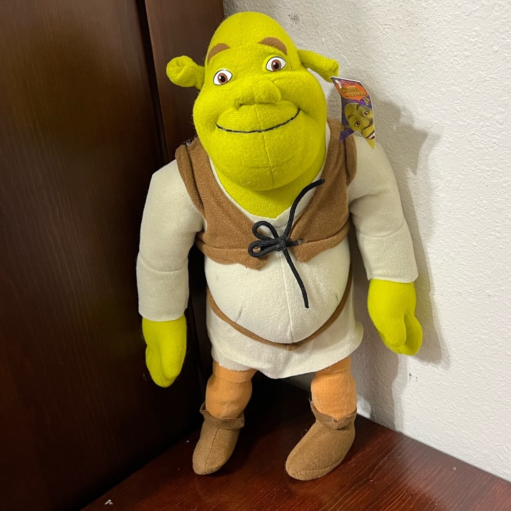 Dreamworks Animation Shrek The Third Plush - Toys & Collectibles